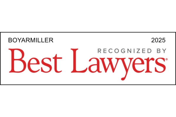 15 BoyarMiller Attorneys Recognized in The Best Lawyers in America<sup>©</sup> 2025