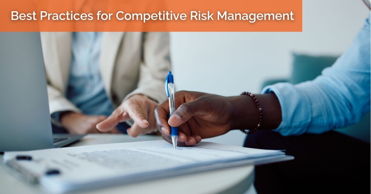 Best Practices for Competitive Risk Management - BoyarMiller