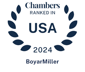 Chambers Ranked In USA 2024 Logo