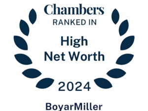 Chambers High Net Worth 2024 Logo