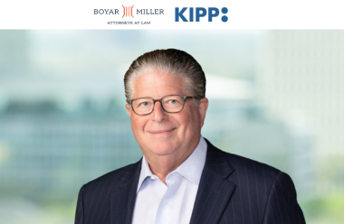 KIPP Texas Establishes Annual Award in Recognition of Bill Boyar’s Board Service