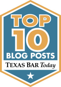 Top Ten Blog Posts - Texas Bar Today