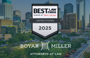 Best Law Firms award emblem