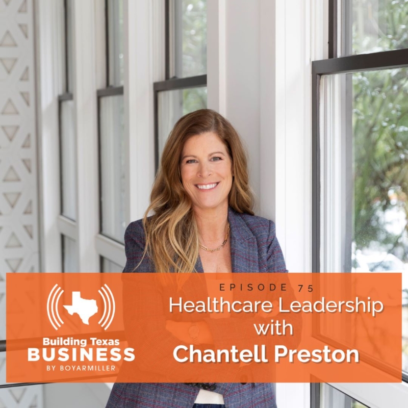 Ep 75- Healthcare Leadership with Chantell Preston