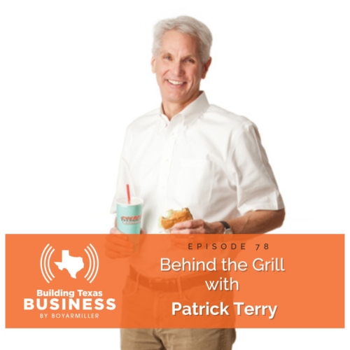 Ep 78- Behind The Grill with Patrick Terry