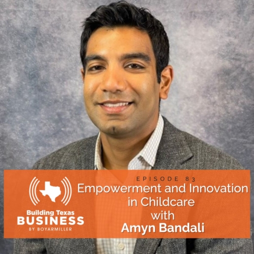 Ep 83- Empowerment and Innovation in Childcare with Amyn Bandali